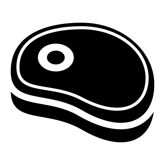 See more icon inspiration related to meat, steak, food, supermarket, animal, meats, animals and steaks on Flaticon.