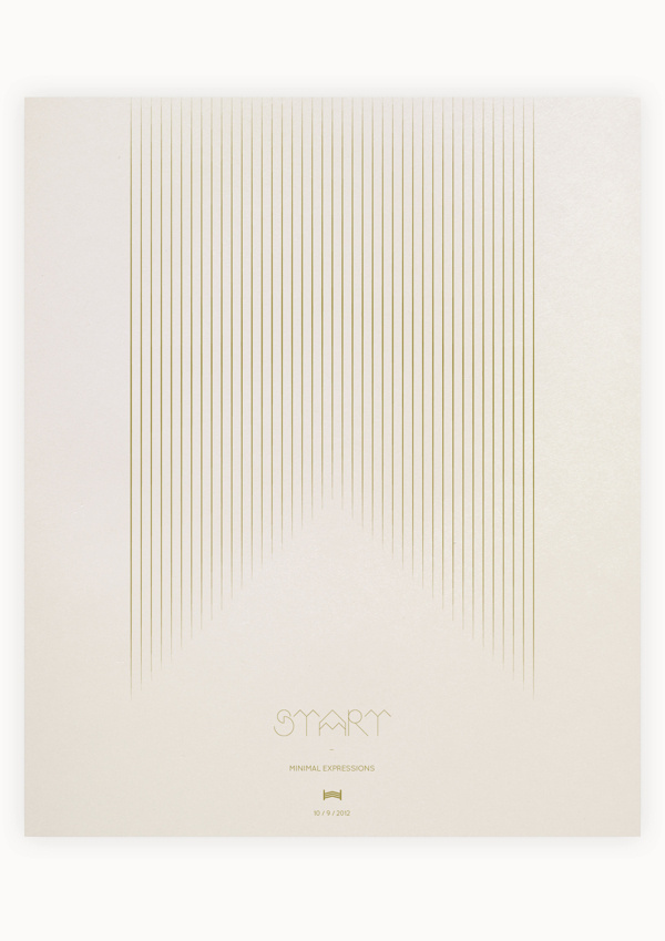 Minimal Expressions #tart #start #expression #minimal #poster