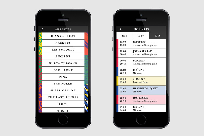 Embassa't Festival App #mobile