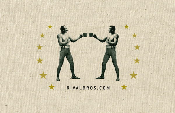 Rival Bros on Behance #coffee