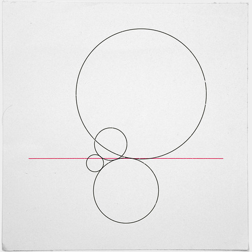 #424 Balance – A new minimal geometric composition each day