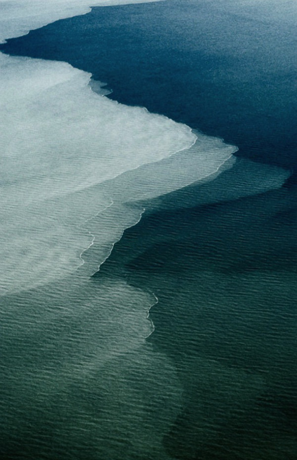 That Kind Of Woman: Photo #ocean #photography #pattern #waves