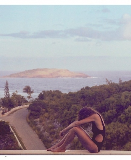 noirfacade: Girl Overboard | Daria Werbowy by Cass Bird for New York Times T Style Summer 2011 #cass #girl #daria #by #bird #overboard #webowy
