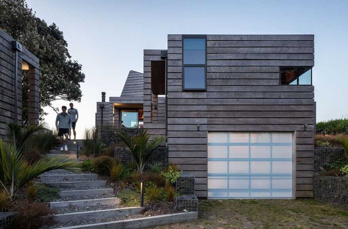 Light Mine House, a Multi-Generational Home in Kuaotunu