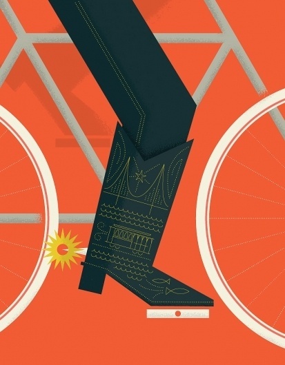 Brent Couchman – New Work | Allan Peters #illustration #brent #couchman