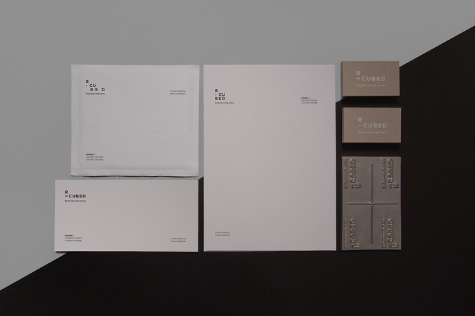 R-Cubed Stationery