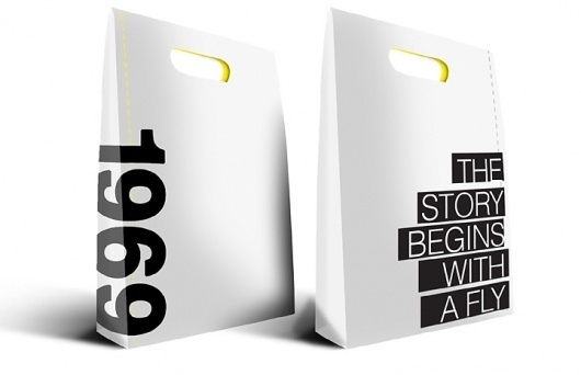 Mario Cubillos | Creative #blackwhite #white #packaging #black #and #bag
