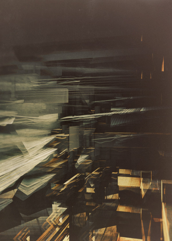 DESTINY on Behance #photography #glitch #collage