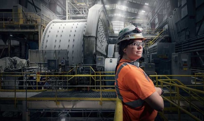 #11 Jordan Ainsworth, Mill Operator At Round Mountain Gold Mine In Round Mountain, Nevada