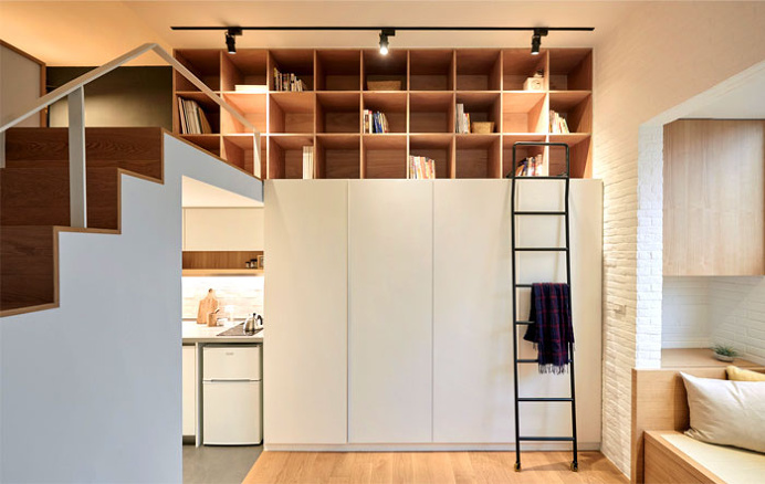 Small Apartment for Young People in Taipei - #decor, #interior, #home