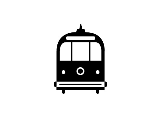 Streetcar Icon. #mysterymeat #streetcar #logo #icon #design