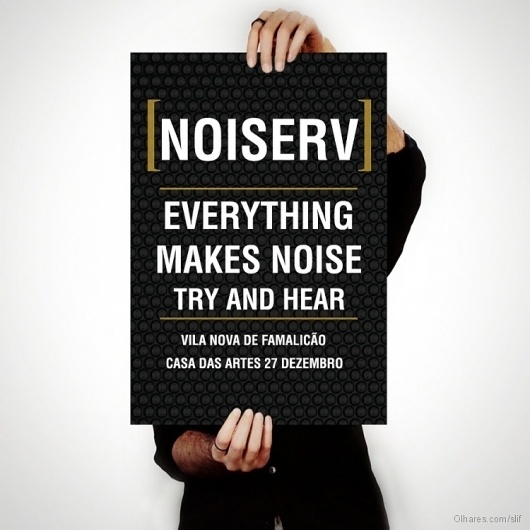 Everything Makes Noise #poster