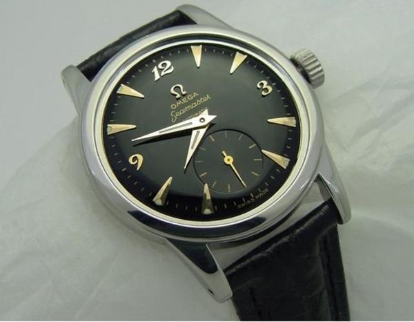 Omega Seamaster Sub Seconds Watch #analog #dial #mechanical #piece #time #watches