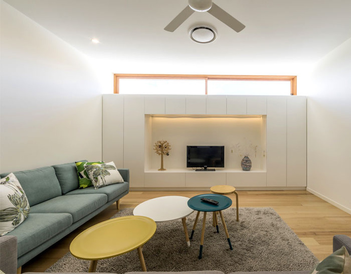 Backyard House by Joe Adsett Architects - #architecture, #house, #home, #decor, #interior, #homedecor,