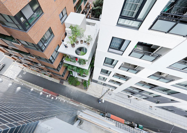 Garden and House by Ryue Nishizawa #form #function #space #architecture #japan