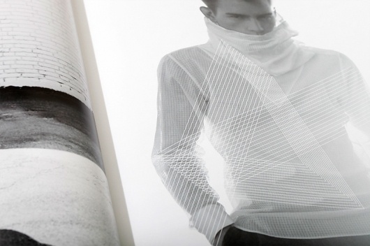 DANSK–International Fashion Magazine - Rune Høgsberg #print #lines #magazine