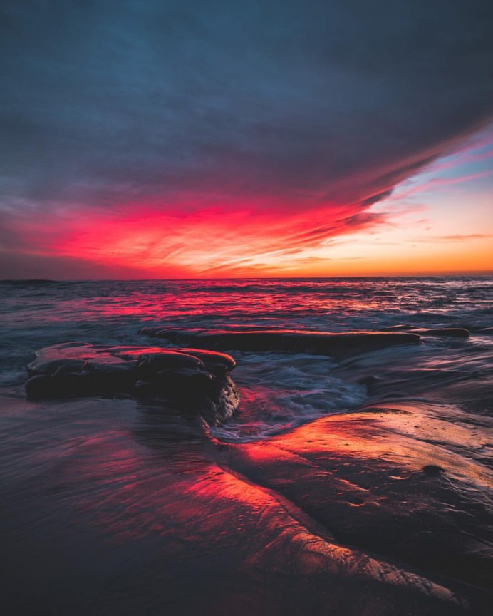 Moody Landscapes of San Diego by Joao Abrussezze