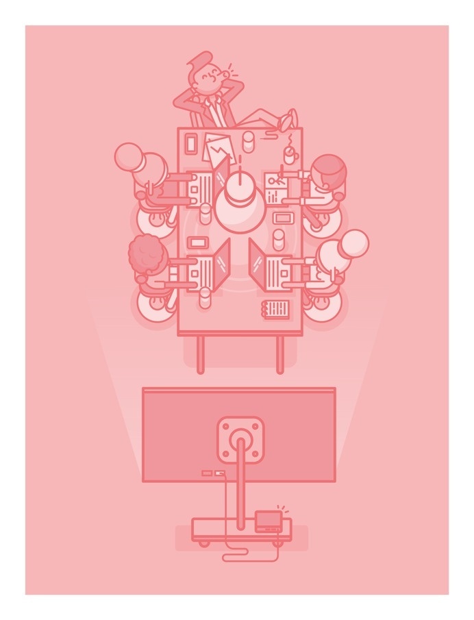 Board-of-directors_print #illustration #character