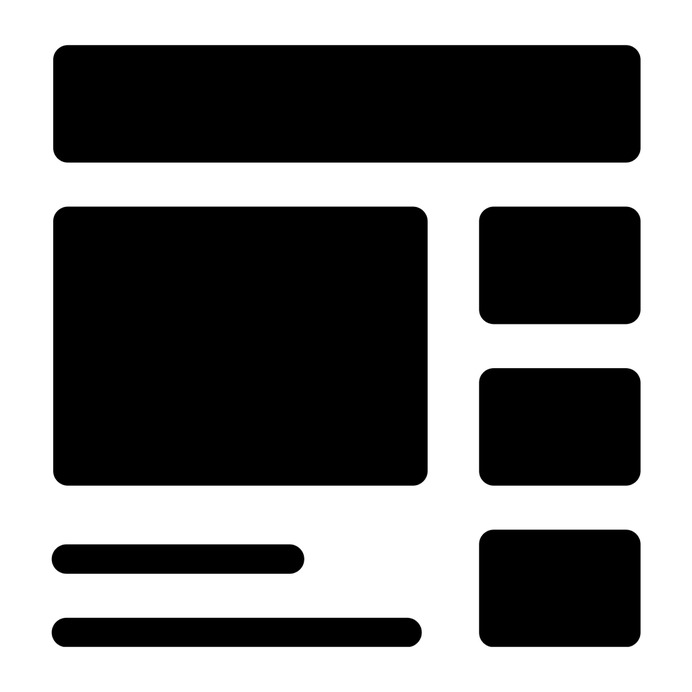 See more icon inspiration related to layout, design, ui, web design, web development, development, columns, interface, web and two on Flaticon.