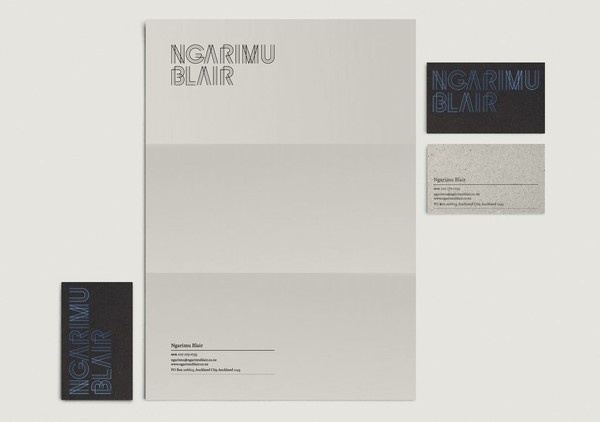 Best Awards One Design. / Ngarimu Blair #design #graphic #identity