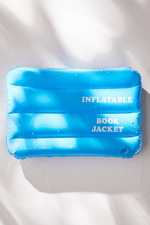 Slide View: 1: Inflatable Book Jacket