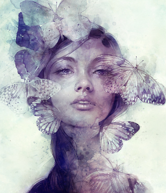 creative, art, design, inspiration, illustration, watercolor,