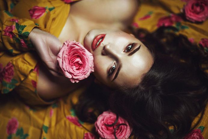 Gorgeous Female Portrait Photography by Cara Gutman
