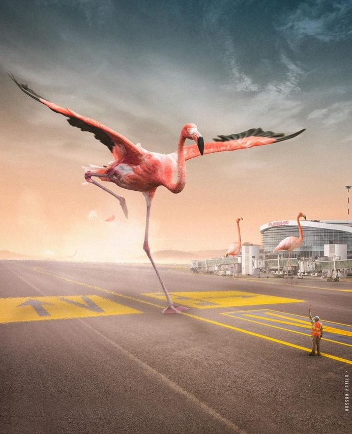 Surreal and Dreamlike Photo Manipulations by Hassan Hajila