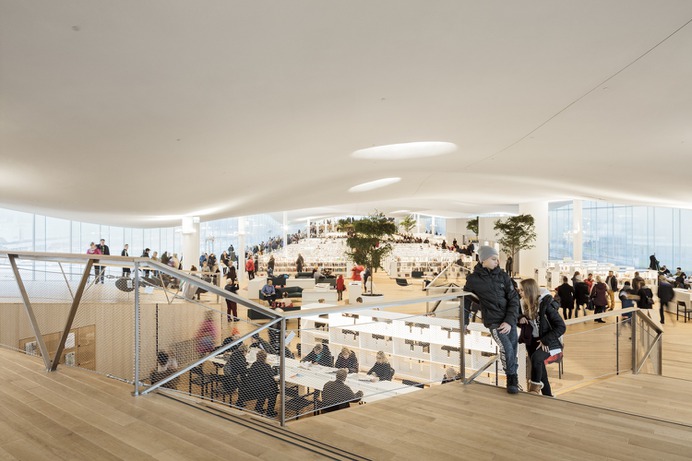 Oodi Helsinki Central Library,© Tuomas Uusheimo