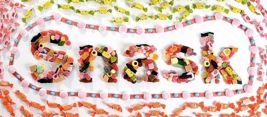 Snask | Flickr - Photo Sharing! #design #graphic #candy #snask #eyecandy #identity #stilleben #godis #helvetica #typography