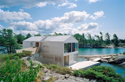 Floating House / MOS Architects | ArchDaily #architecture