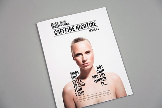 Craig Scott - Graphic Design & Art direction #design #magazine #typography