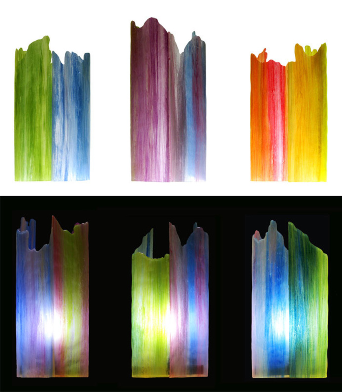 Table Lamp by Taeg Nishimoto - #lamp, #design, #lighting, #productdesign