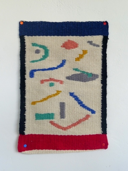 old lawrence #abstract #illustration #textile