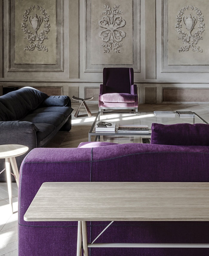 Archiplan Studio add Glam to the Historical Building in Mantova - InteriorZine