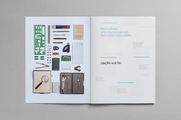LS Graphic Design make taps sexy with their brochures for Mamoli #design #graphic #brochure