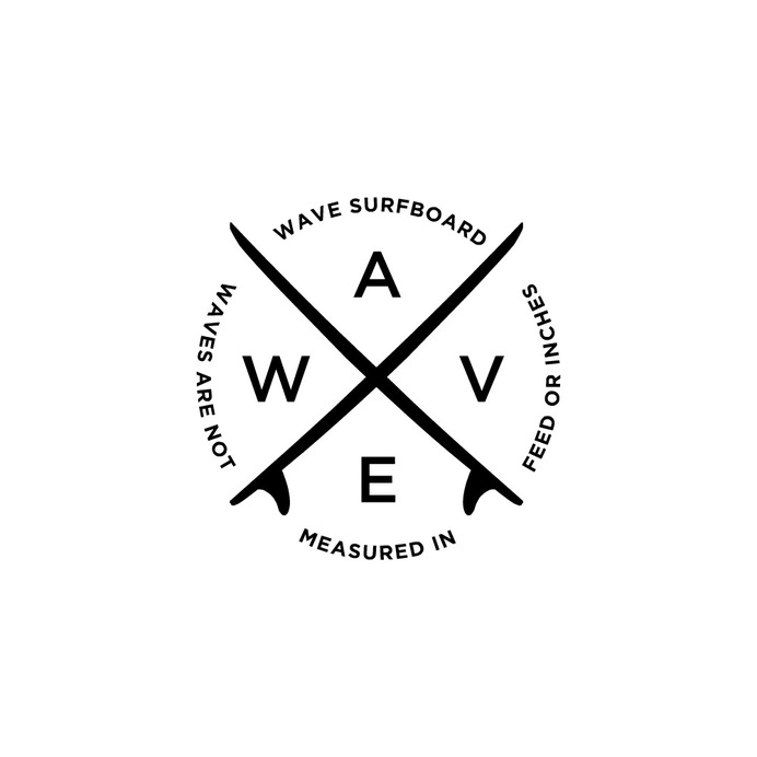 Logo — The Wave League — Gianmarco Magnani www.gianmarcomagnani.com