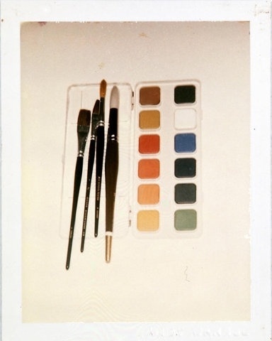 FFFFOUND! | ANDY WARHOL'S PENCIL AND PAPER | CANDY PING PONG #colour