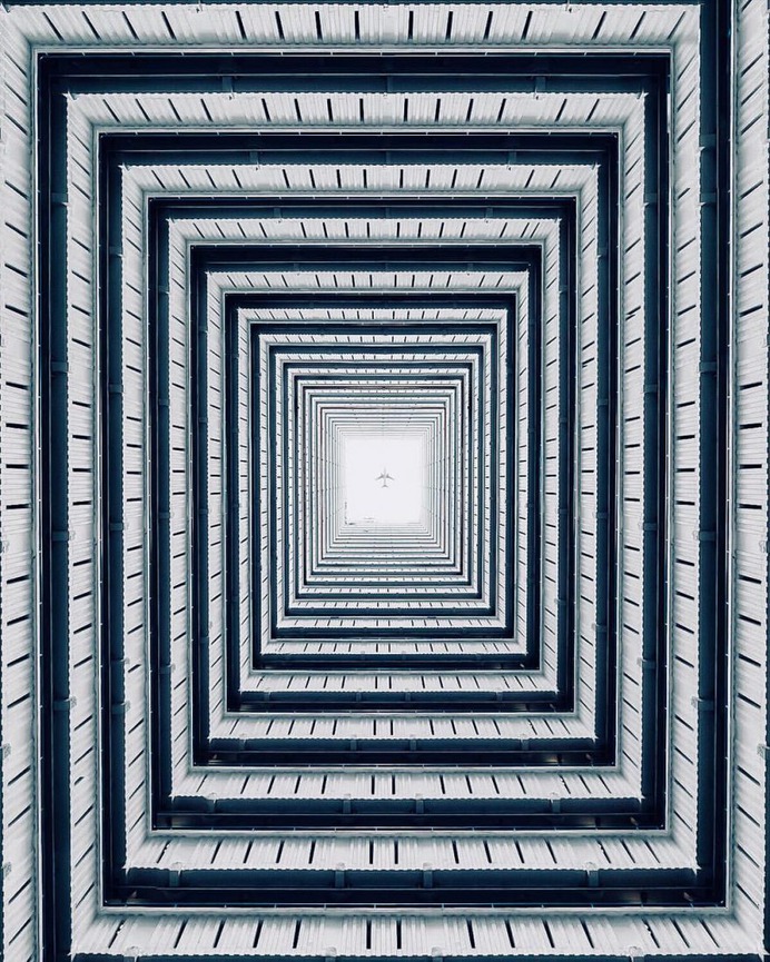 Minimalist Architecture and Industrial Photography by Chak Kit