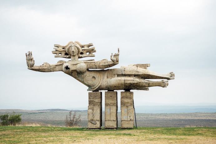 Monument "Peace", by Nugzar Manjaparashvili, Georgia