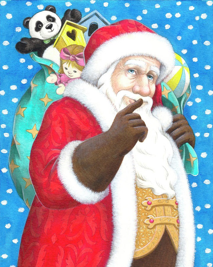 christmas paint by number & step by step easy christmas paintings #painting