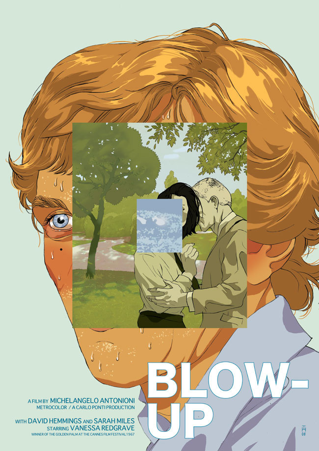 Blow-Up film poster Blow-Up film poster for Now Showing - an exhibition exploring the lost art of the film poster.