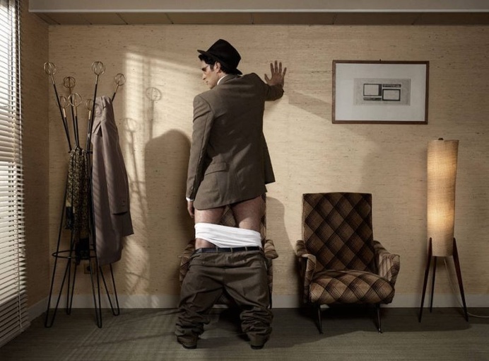 Secret Eden: Provocative and Delicate Erotic Photography by Sacha Goldberger