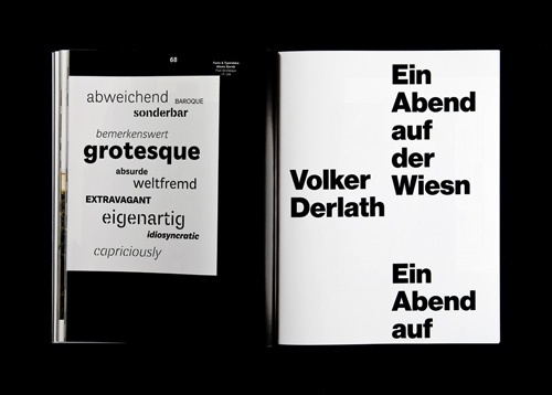 Slanted - Typo Weblog & Magazin - Das Gefühl Typografie - Alles über Schriften, Fontlabels & Design #slanted #magazin #design #graphic #magma #brand #editorial