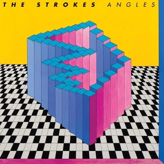 The Strokes Home | The Strokes #cover #design #graphic