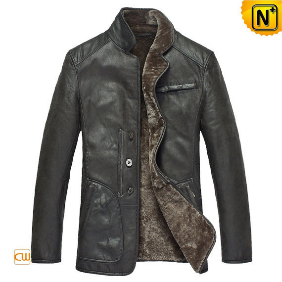 Mens Shearling Leather Jackets CW819076 by cwmallsshop on Etsy #mens #shearling #coat