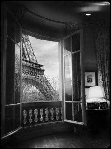 FFFFOUND! #window #paris #black
