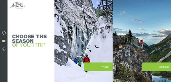 Travel Alberta Trip Planner