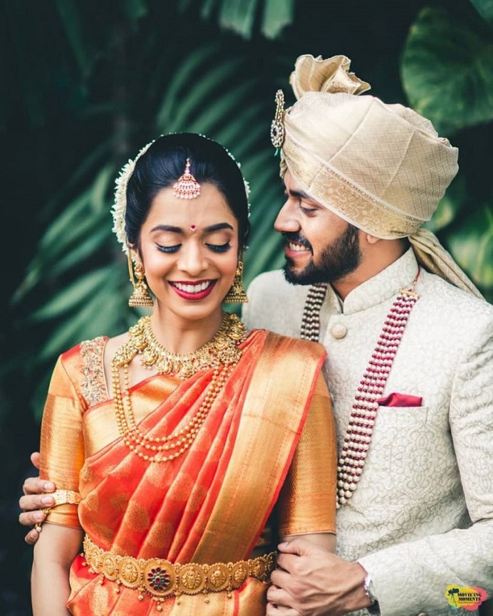 Bridal Kanjivaram Sarees for wedding