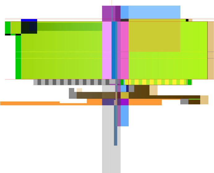 Beach Houses - Structured Art™